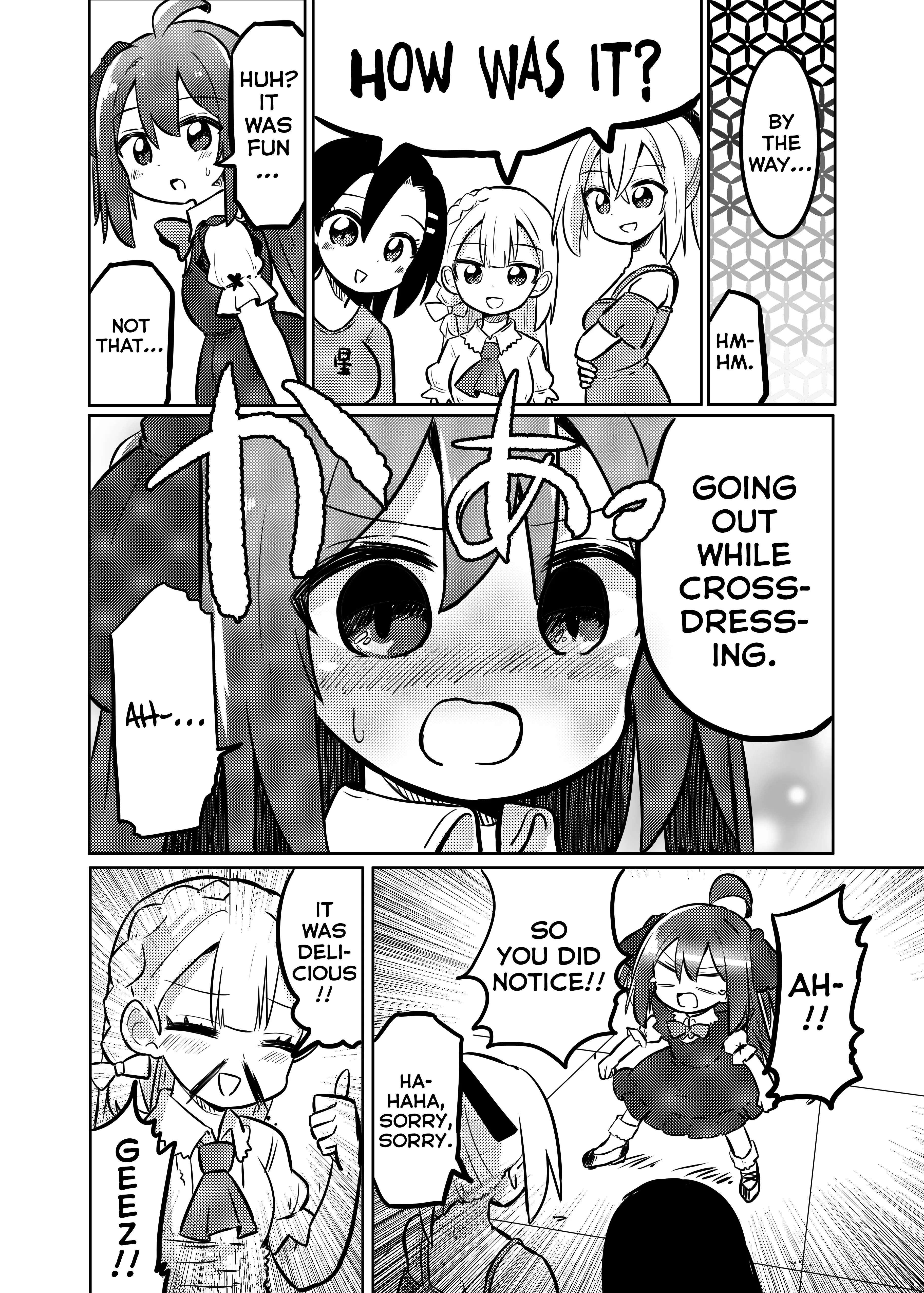Magical Girl Kakeru - 30 page 12-a36ee424