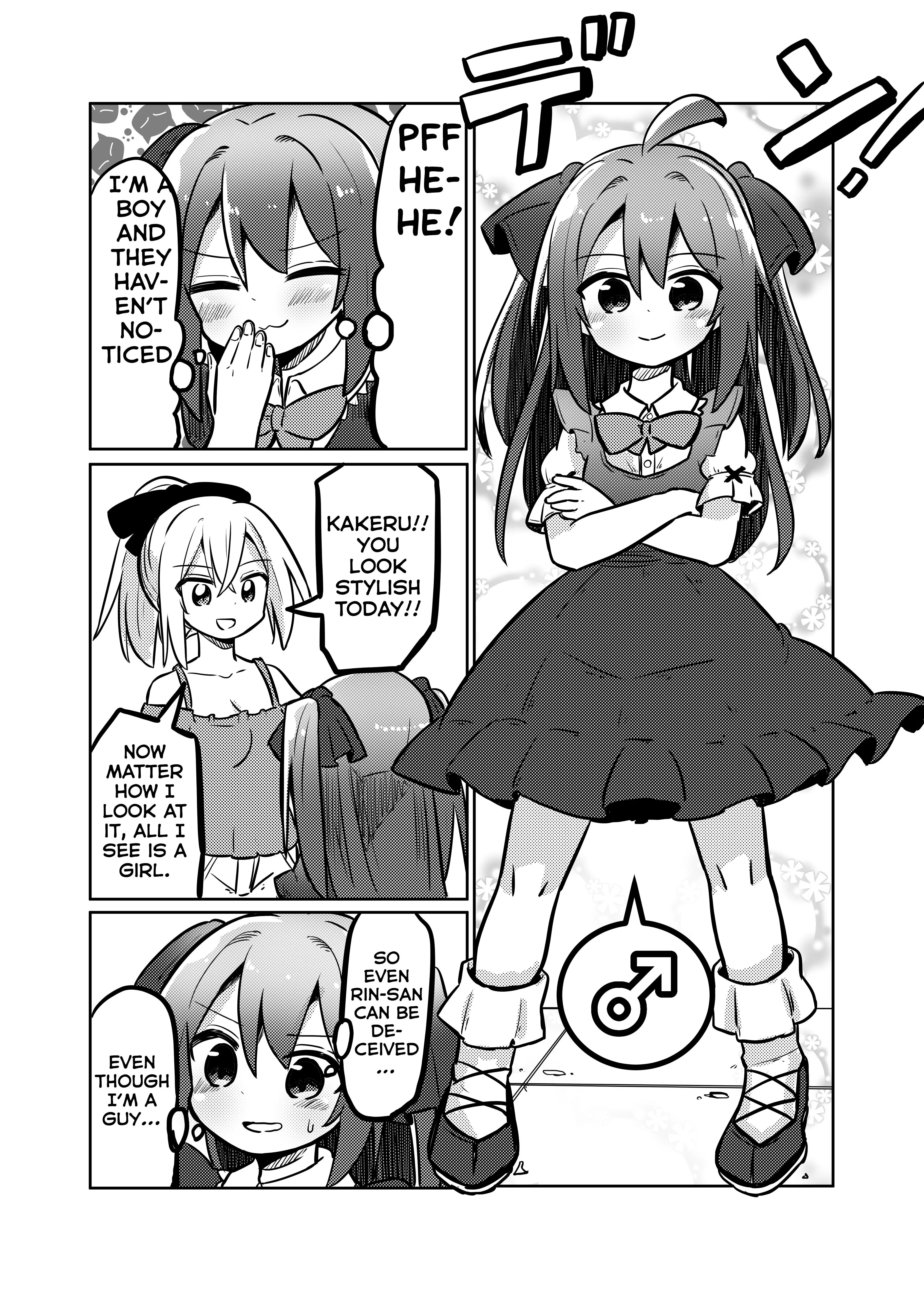 Magical Girl Kakeru - 30 page 2-a8045231