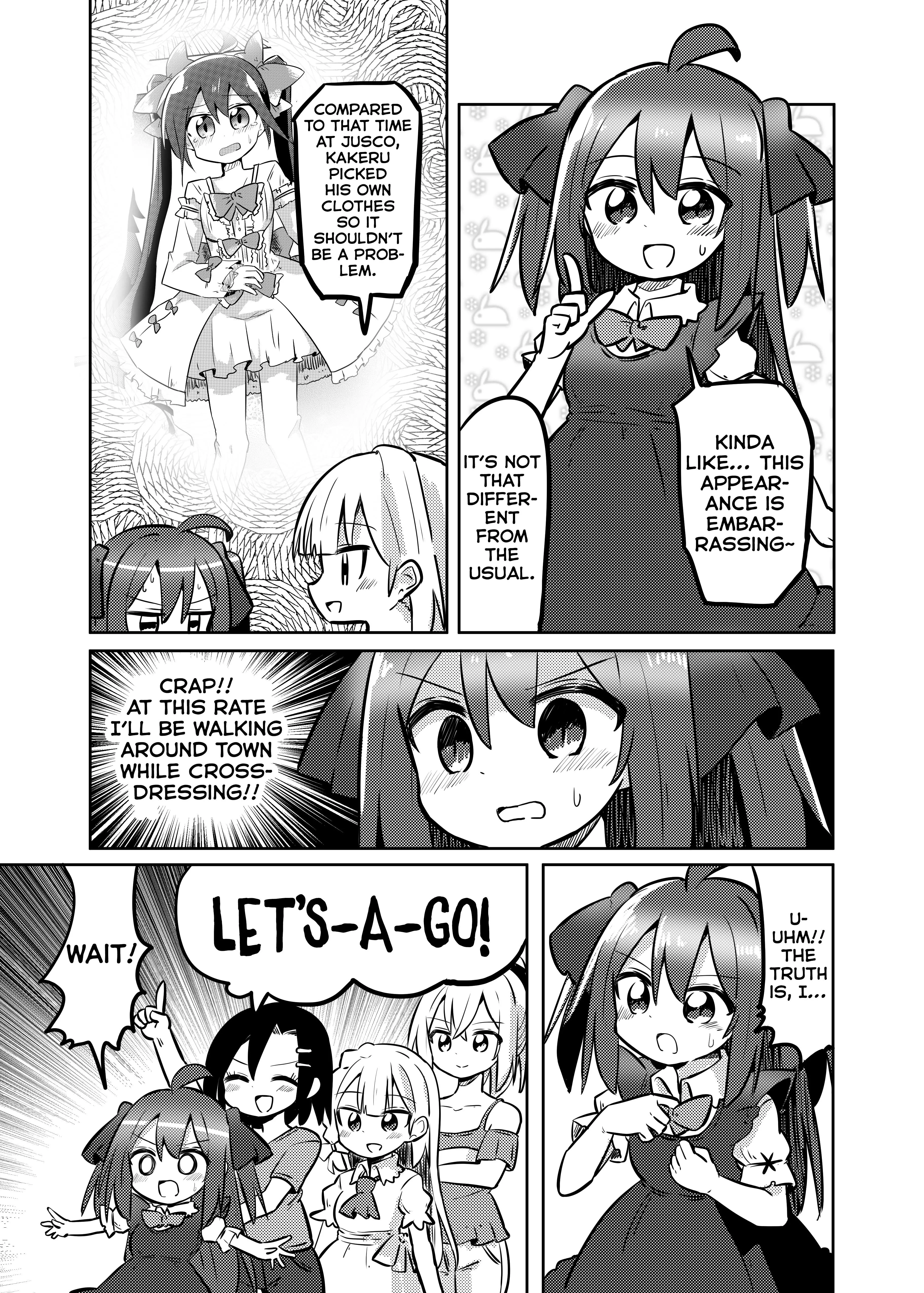 Magical Girl Kakeru - 30 page 4-e9fe317a