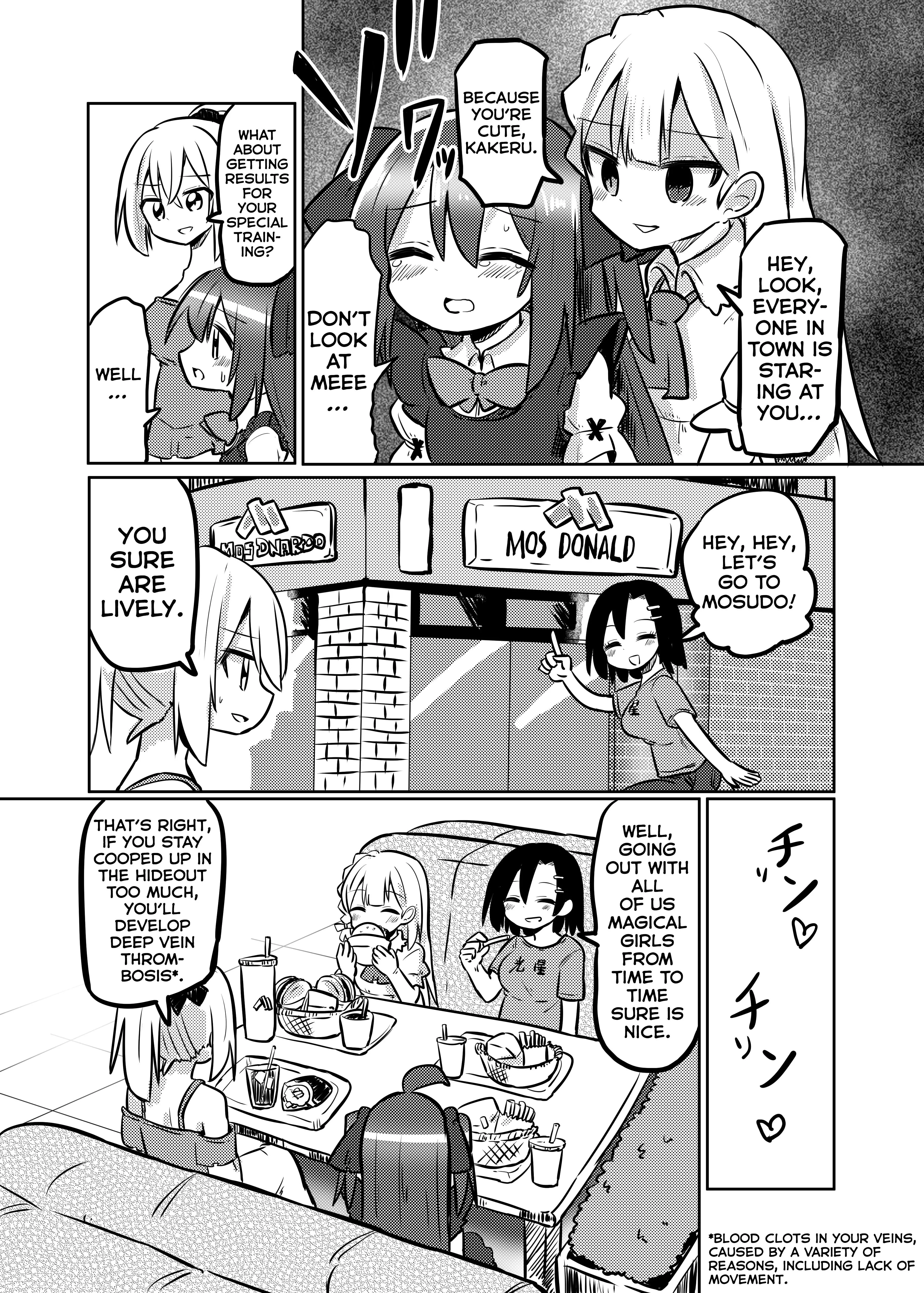Magical Girl Kakeru - 30 page 6-54250fa7