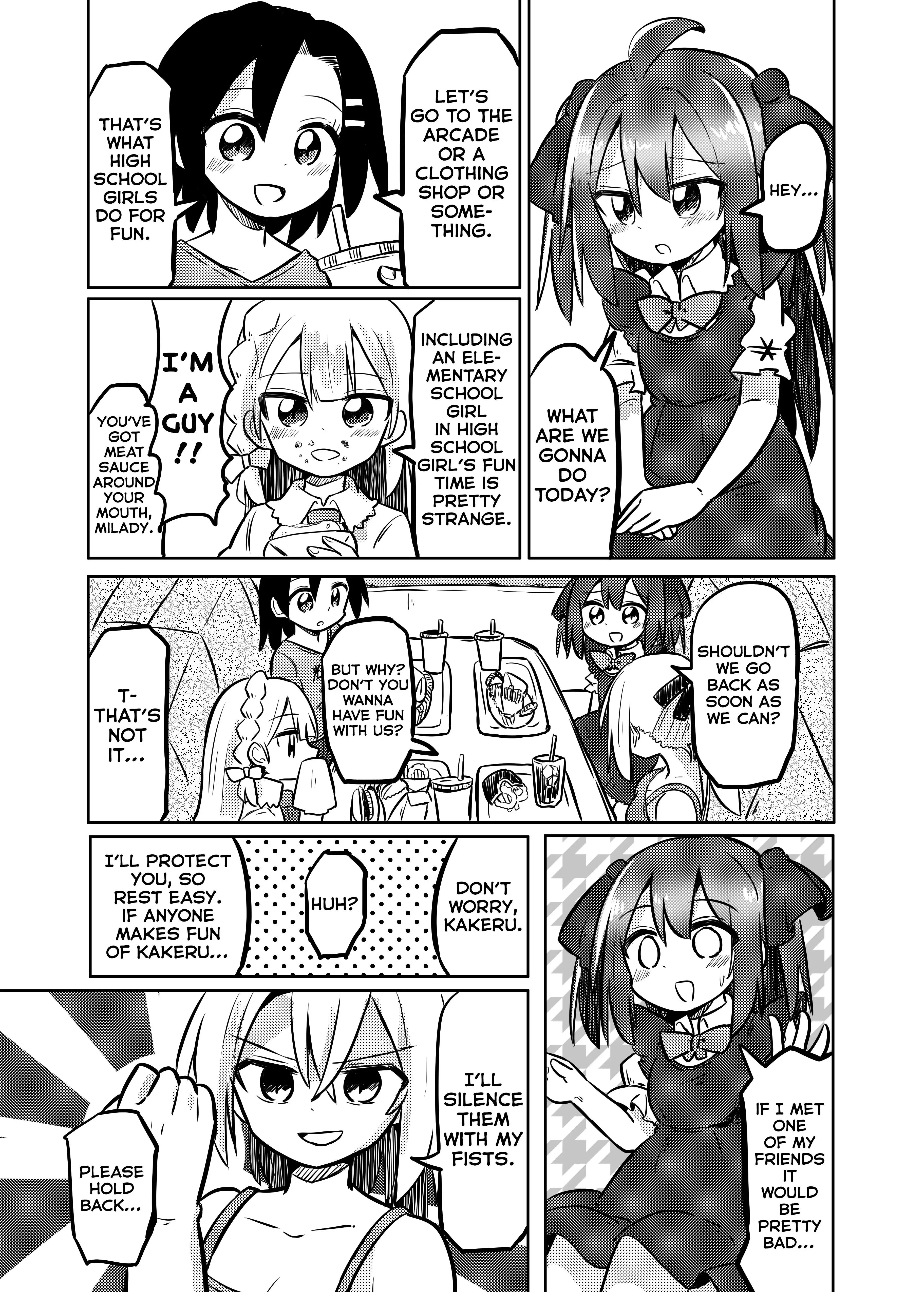 Magical Girl Kakeru - 30 page 7-7cc6d556