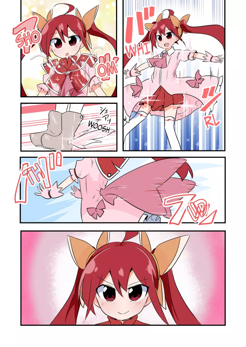 Magical Girl Kakeru - 4.5 page 5-9f5a62fc