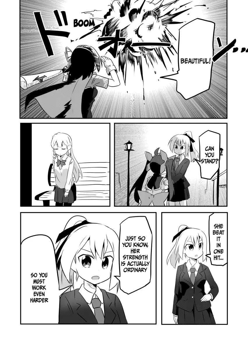 Magical Girl Kakeru - 4 page 17-e39b1b99