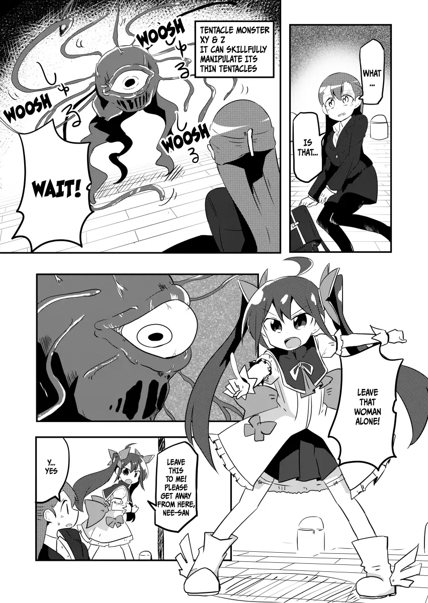 Magical Girl Kakeru - 4 page 4-fe536297