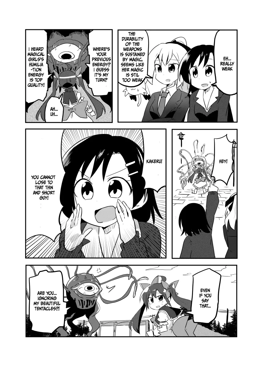 Magical Girl Kakeru - 4 page 9-d689e5a3