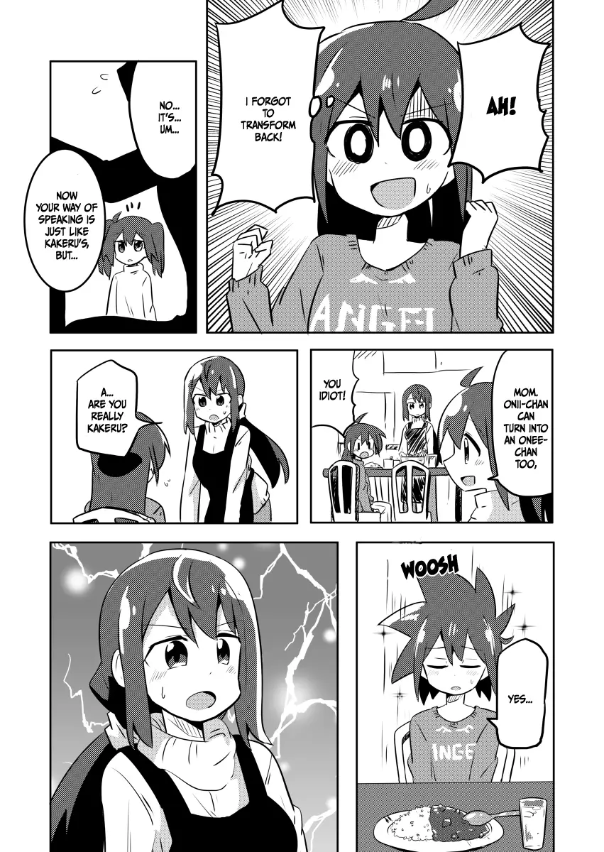 Magical Girl Kakeru - 5 page 13-aeb9d099