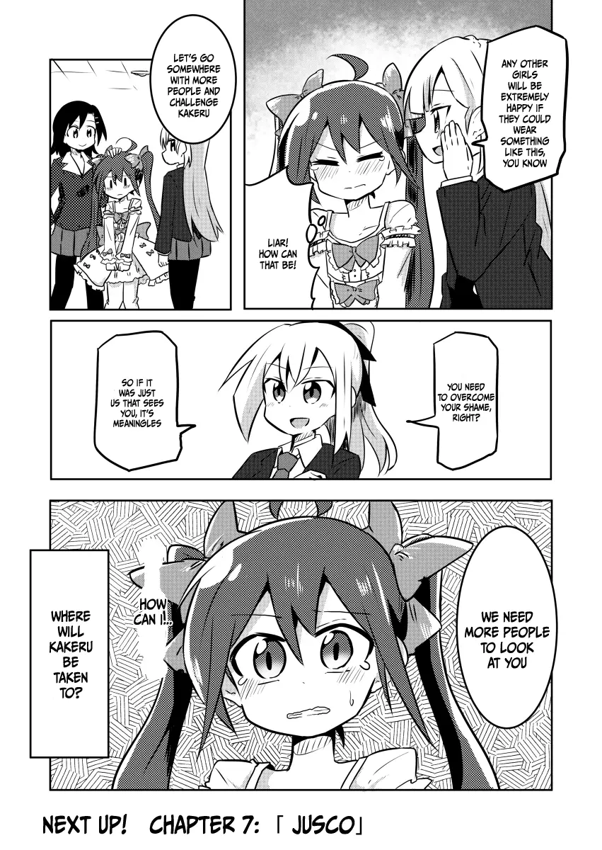 Magical Girl Kakeru - 6 page 15-738b52d1