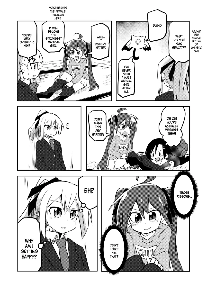 Magical Girl Kakeru - 6 page 8-61520b7d