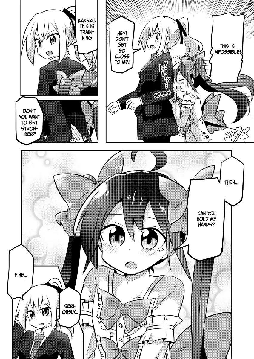 Magical Girl Kakeru - 7 page 4-a89a2031