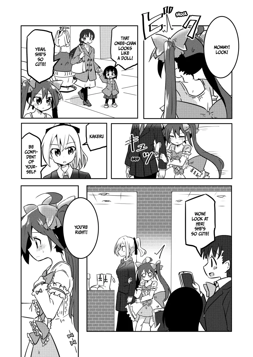 Magical Girl Kakeru - 7 page 6-8cddeb66