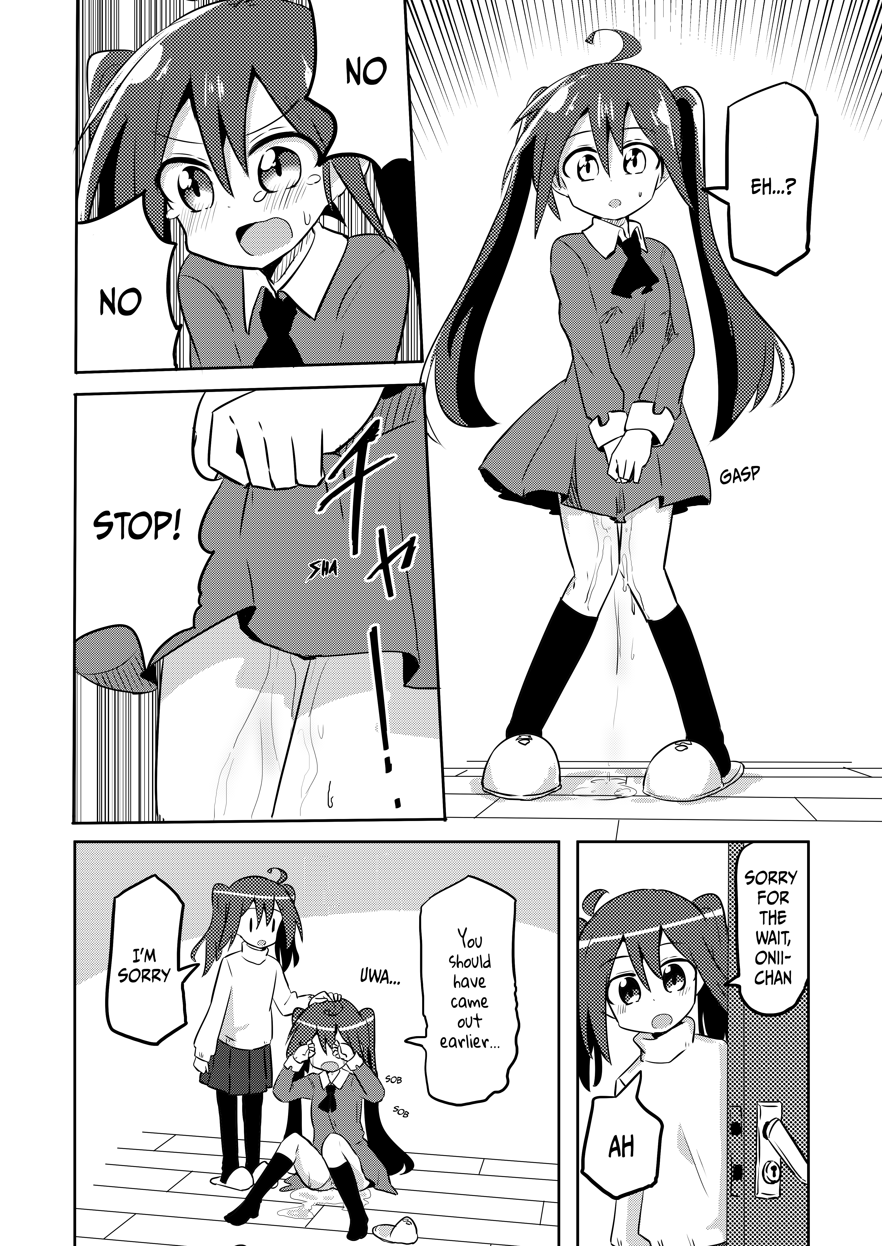 Magical Girl Kakeru - 8 page 3-45da0e03