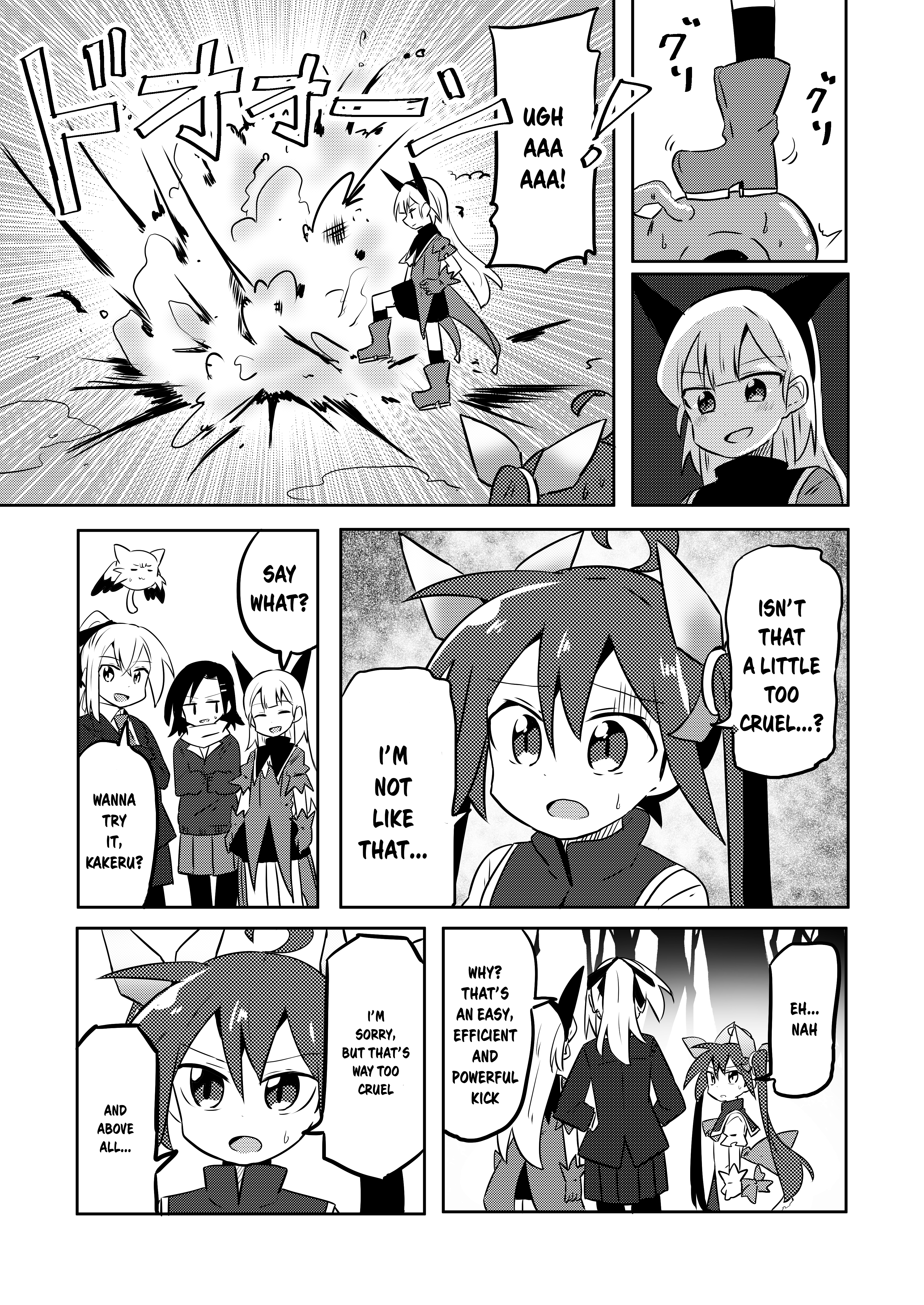 Magical Girl Kakeru - 9 page 11-5c5618e4