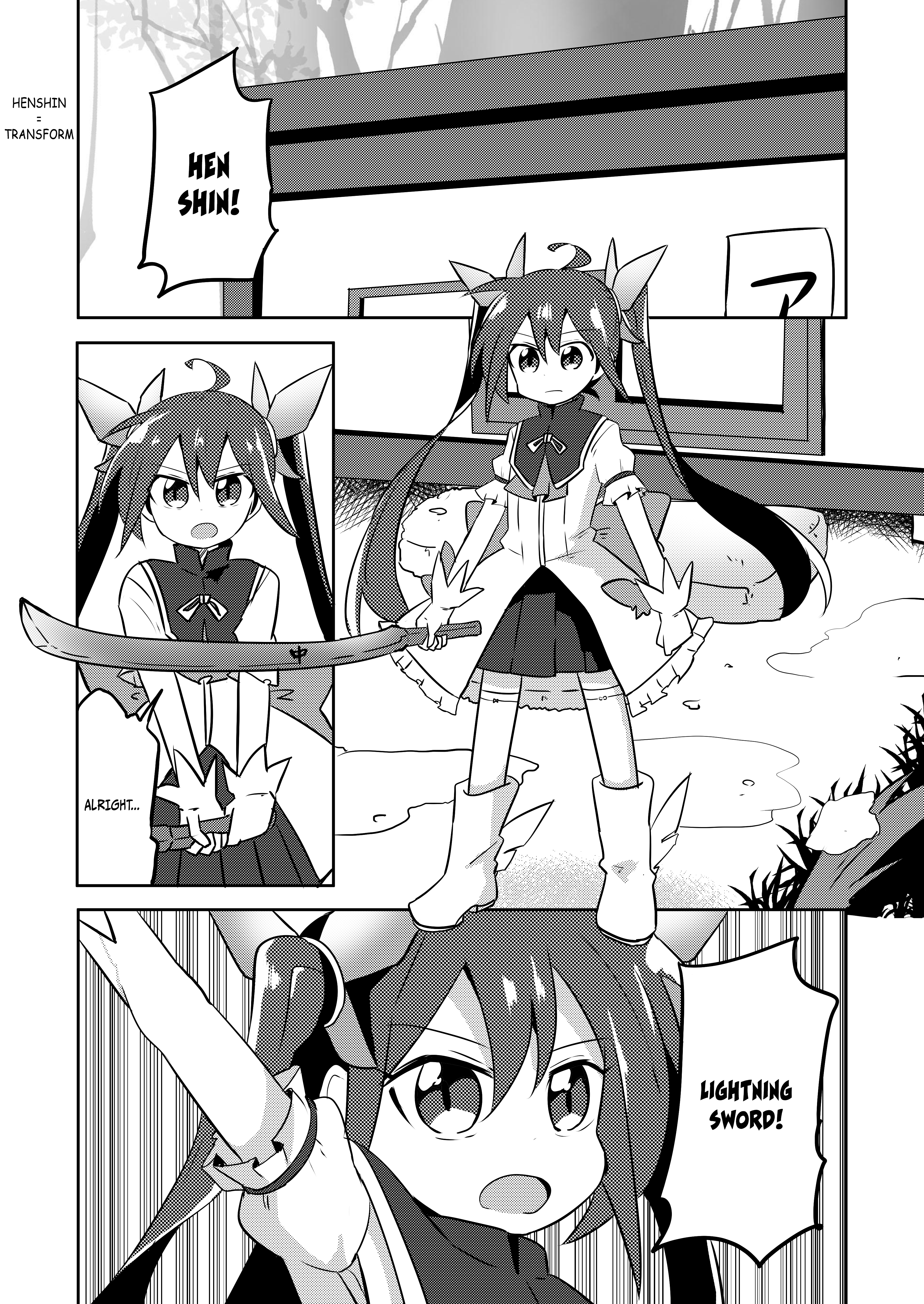 Magical Girl Kakeru - 9 page 2-a6d6bd63
