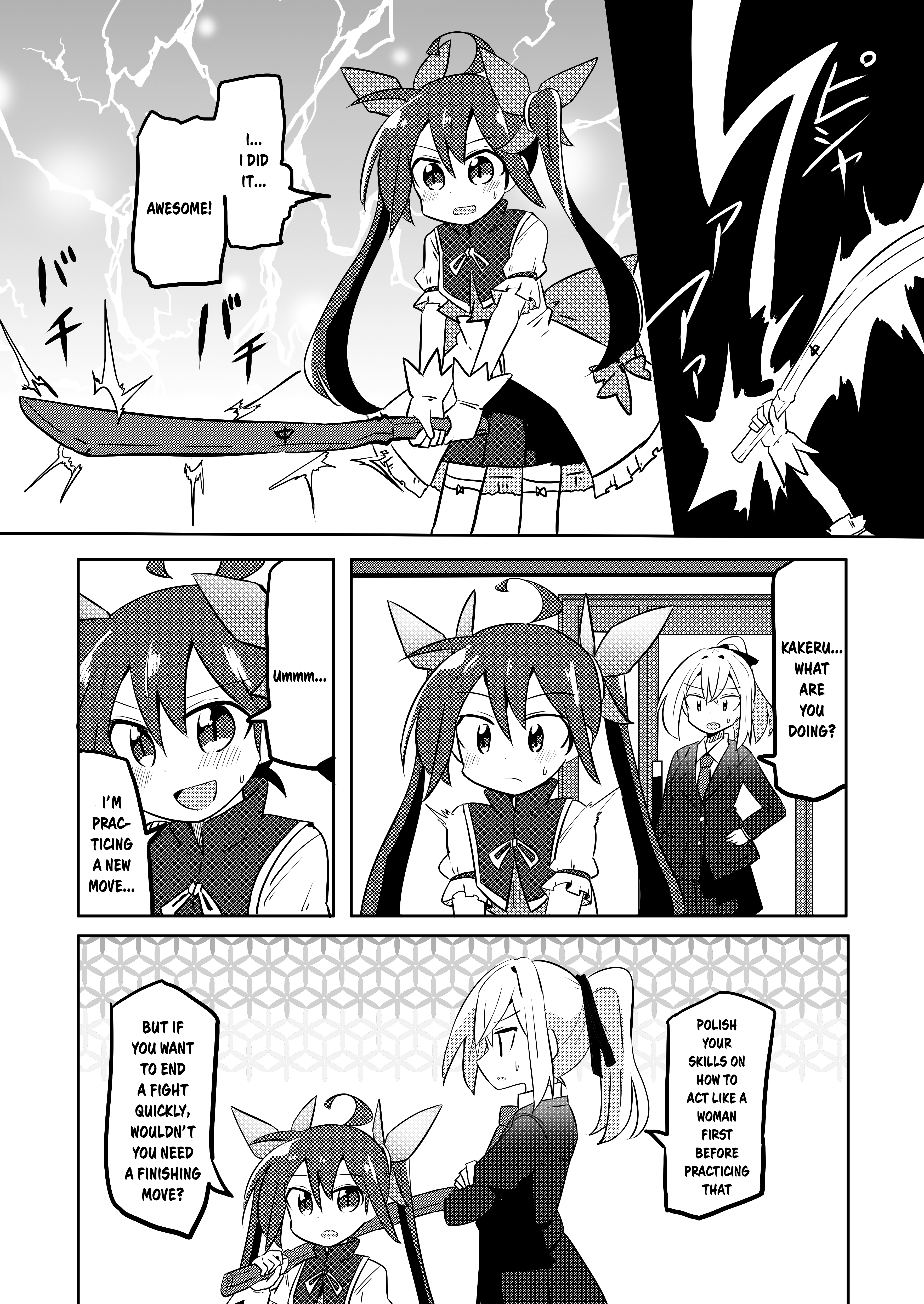 Magical Girl Kakeru - 9 page 3-5b4156d3