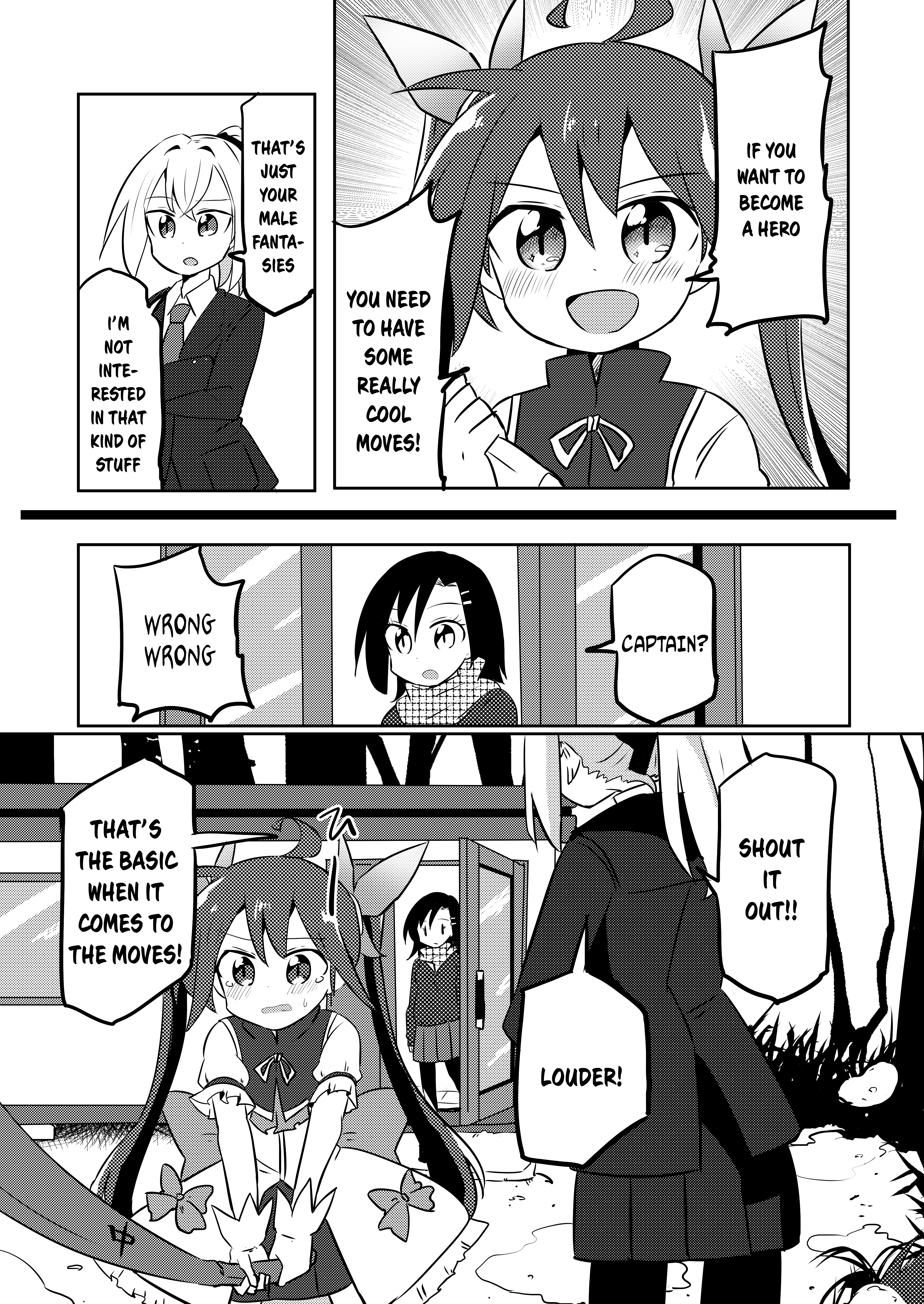 Magical Girl Kakeru - 9 page 4-3de0029a