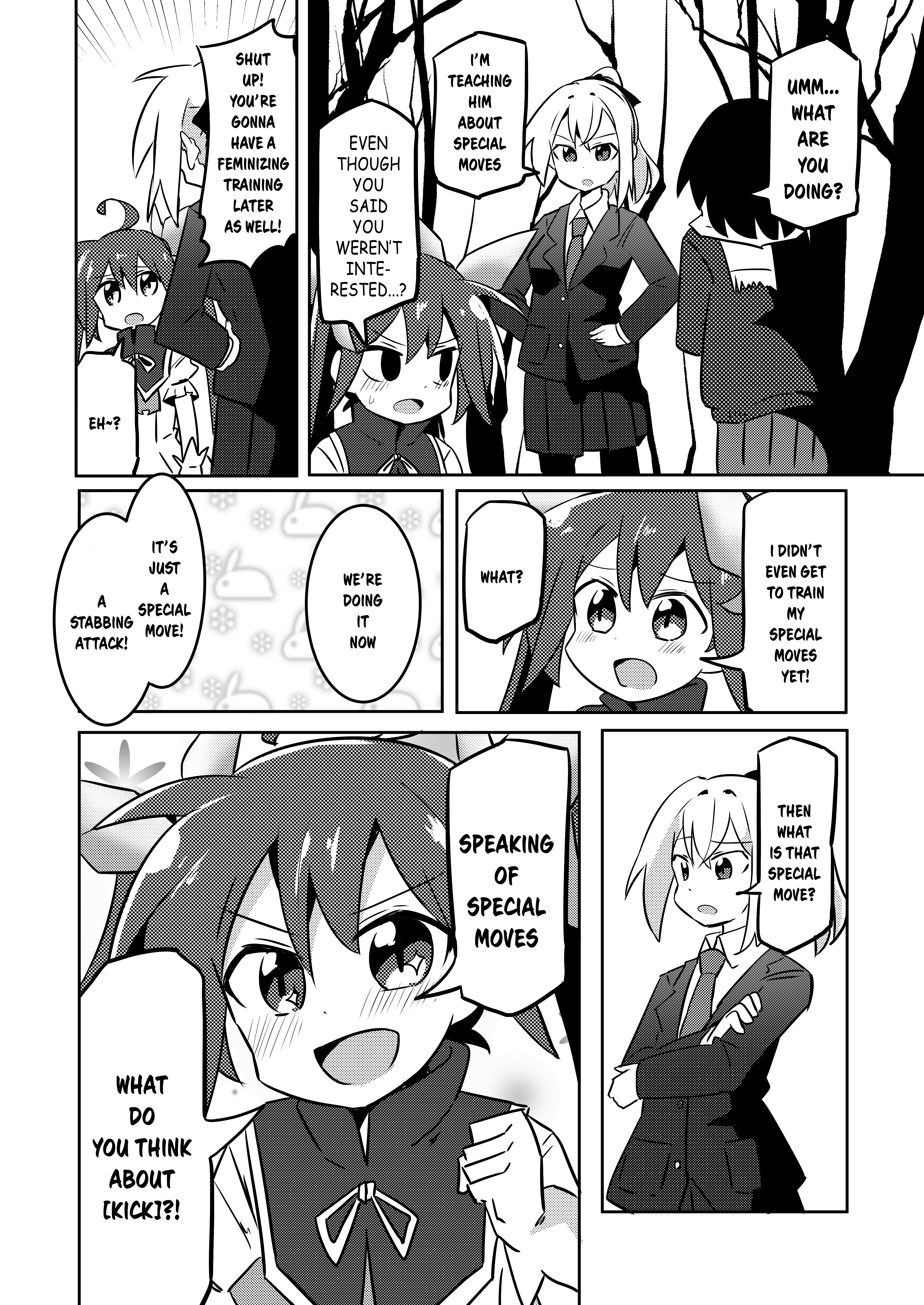 Magical Girl Kakeru - 9 page 5-4d893976