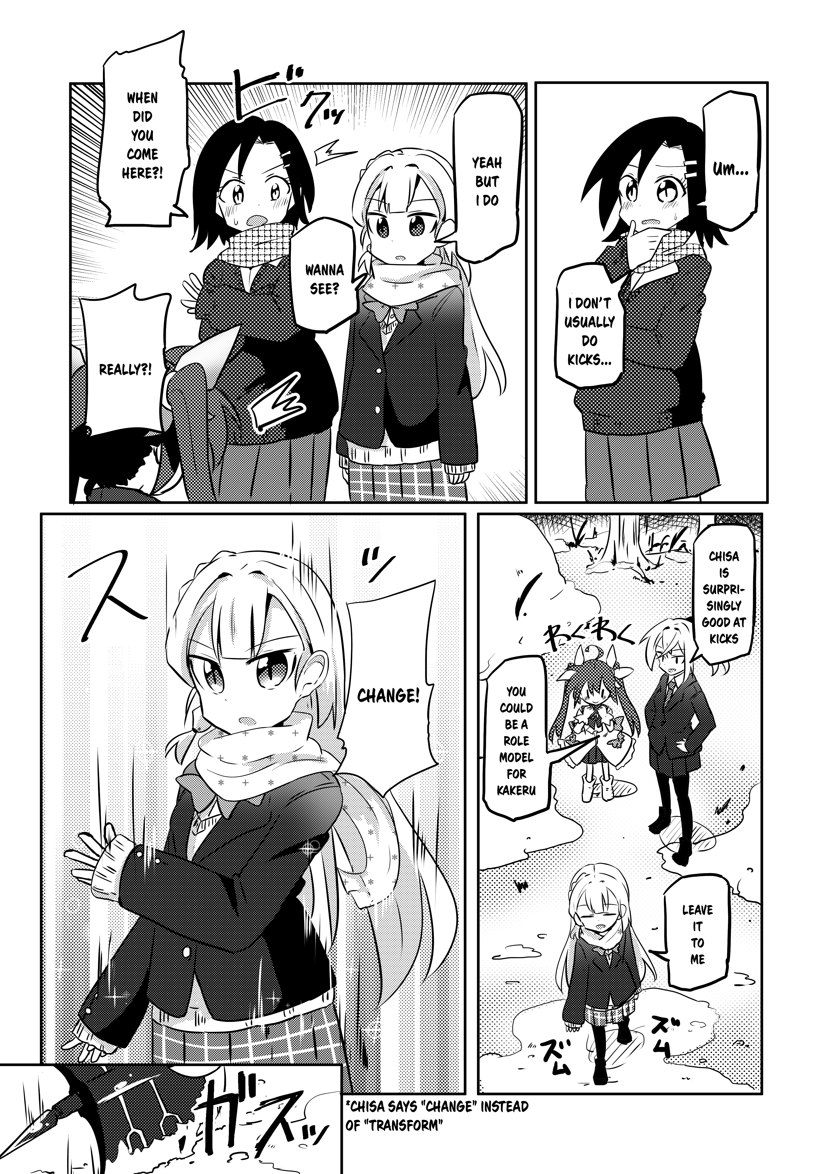 Magical Girl Kakeru - 9 page 8-c75a744b