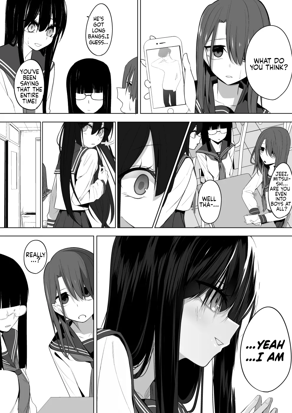 Mitsuishi-San Is Being Weird This Year - 10 page 1-ed32e103