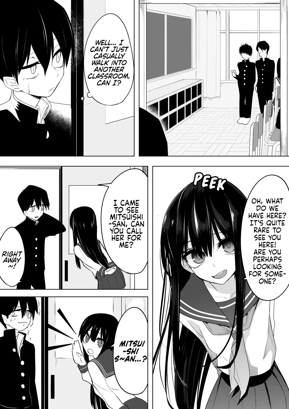 Mitsuishi-San Is Being Weird This Year - 10 page 2-e32c8541