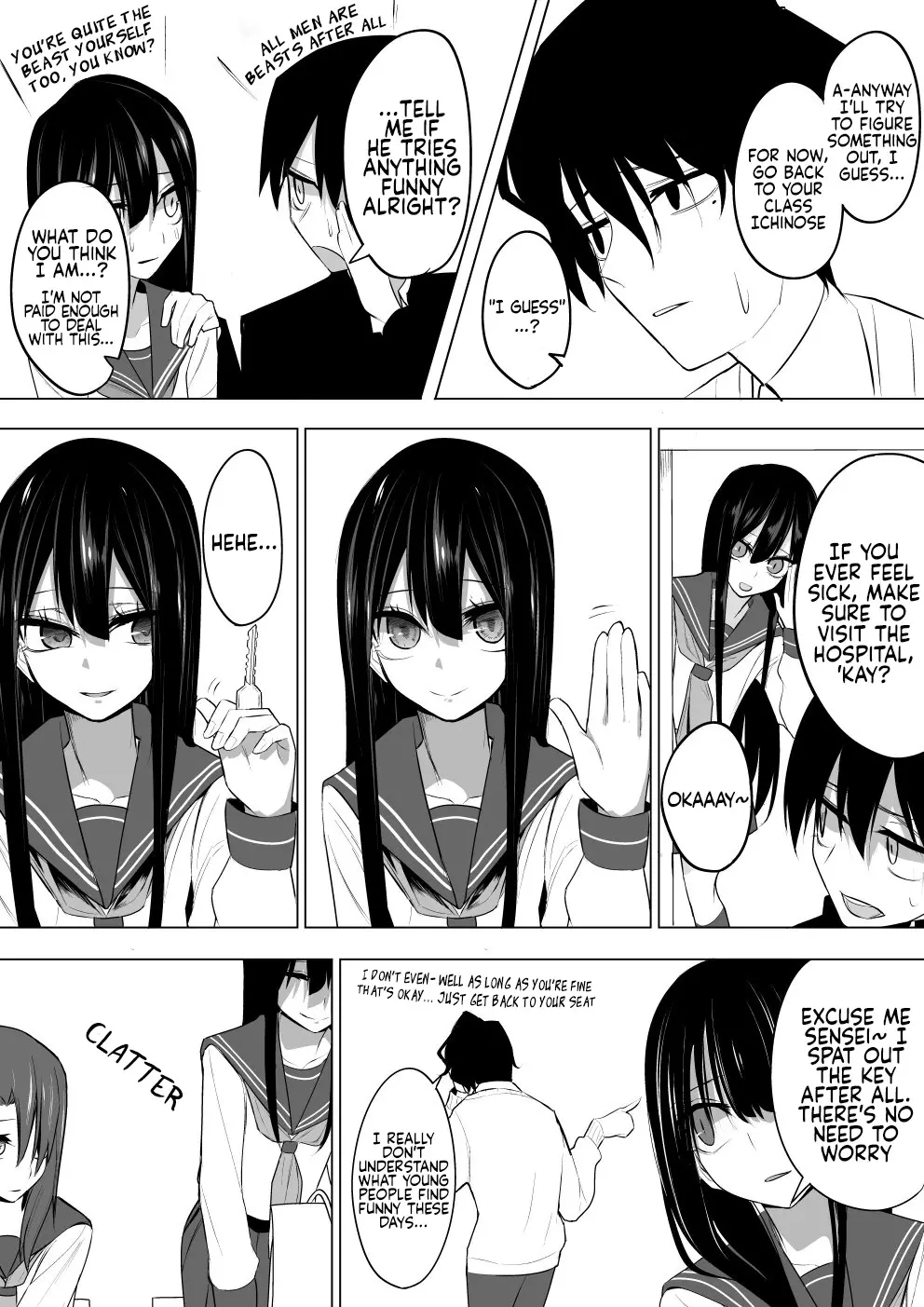 Mitsuishi-San Is Being Weird This Year - 10 page 7-9cf62786