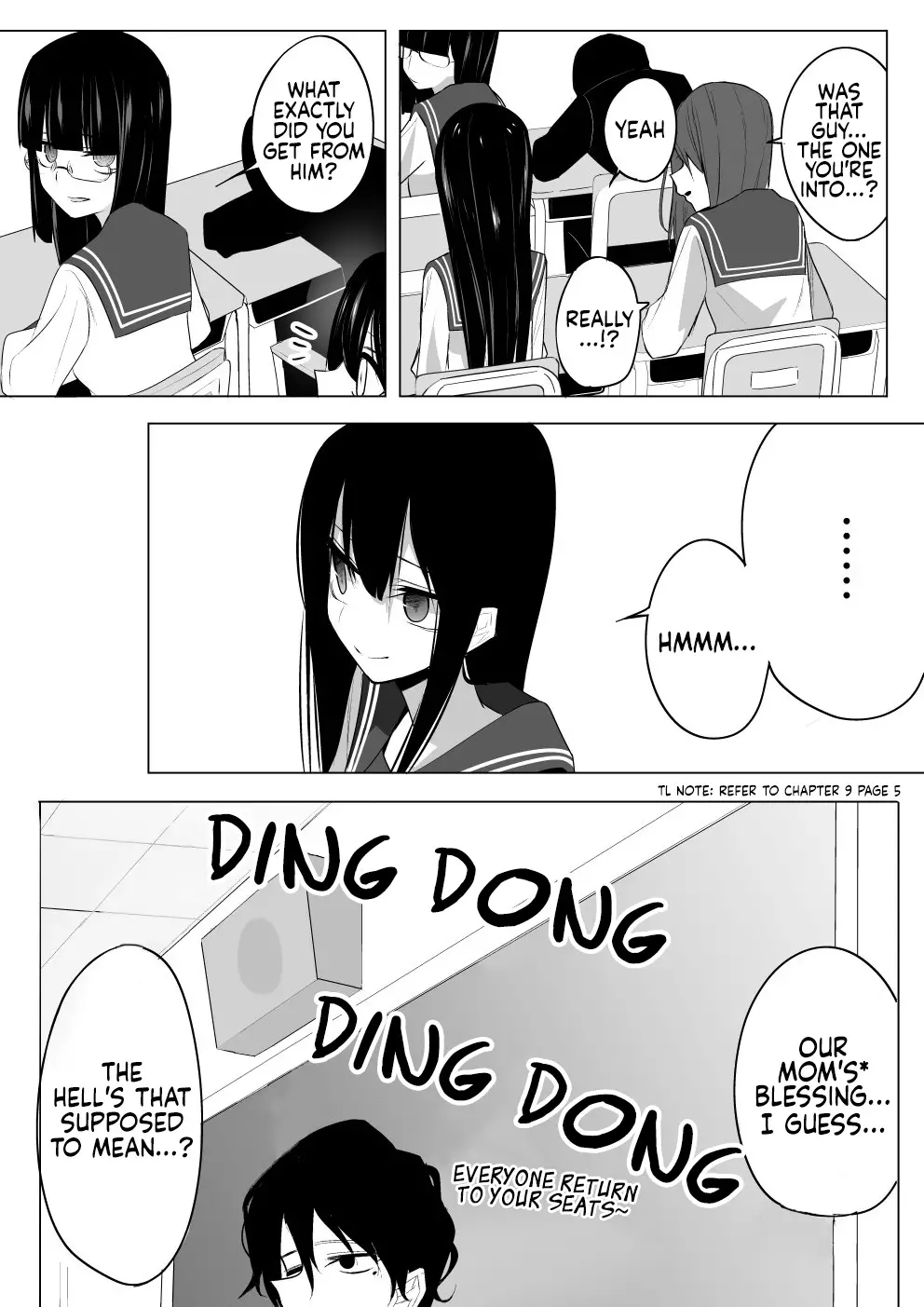 Mitsuishi-San Is Being Weird This Year - 10 page 8-dd120cd1