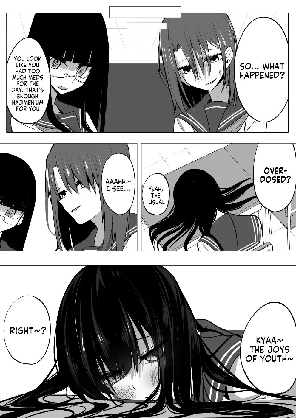 Mitsuishi-San Is Being Weird This Year - 11 page 10-c92ca7e7