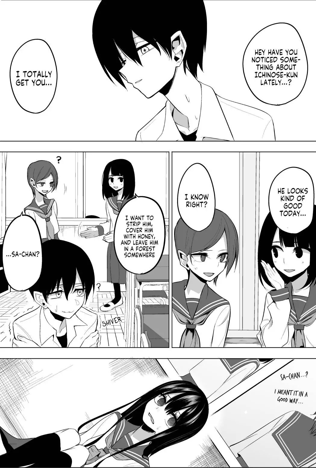 Mitsuishi-San Is Being Weird This Year - 12 page 1-b1572094