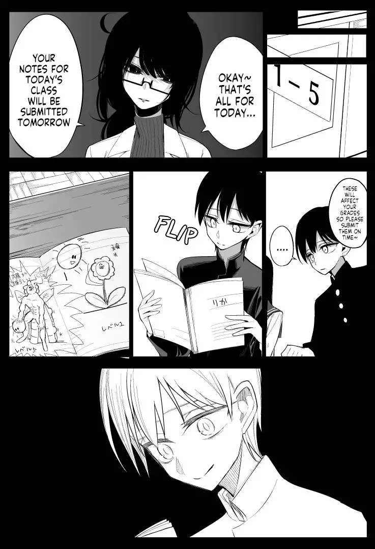 Mitsuishi-San Is Being Weird This Year - 13 page 1-05ddacc6
