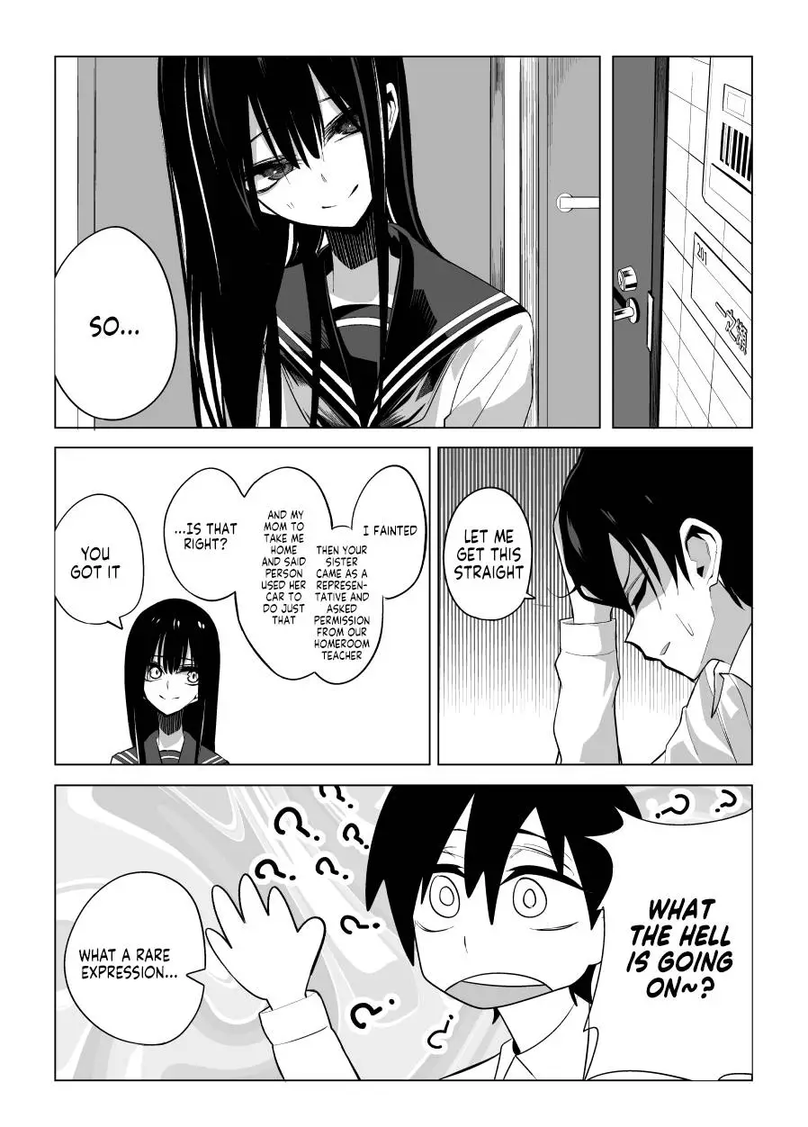 Mitsuishi-San Is Being Weird This Year - 14 page 4-fc26b5b1