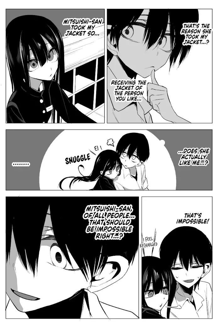 Mitsuishi-San Is Being Weird This Year - 15 page 5-d79d5b78