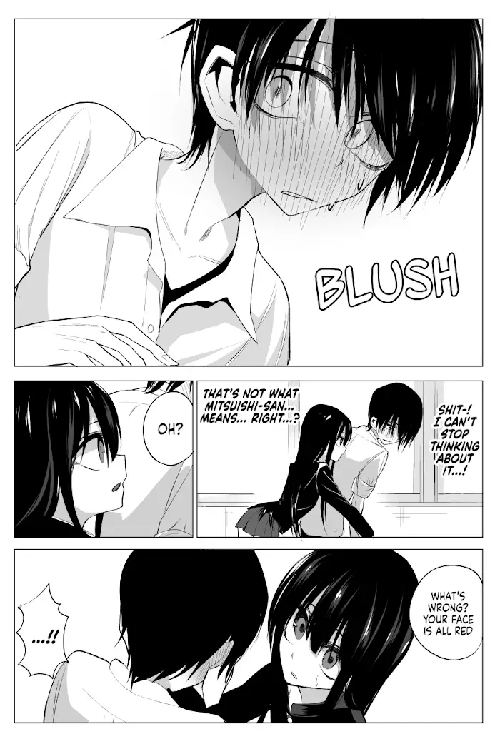 Mitsuishi-San Is Being Weird This Year - 15 page 7-ecbb1de2