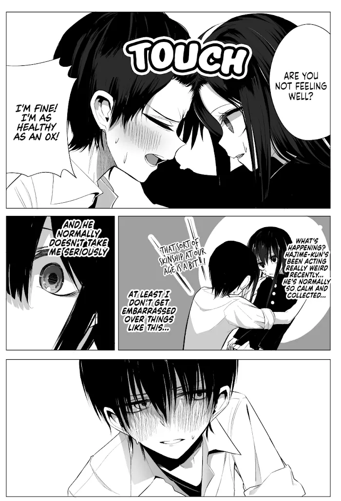 Mitsuishi-San Is Being Weird This Year - 15 page 8-6ac63ea4