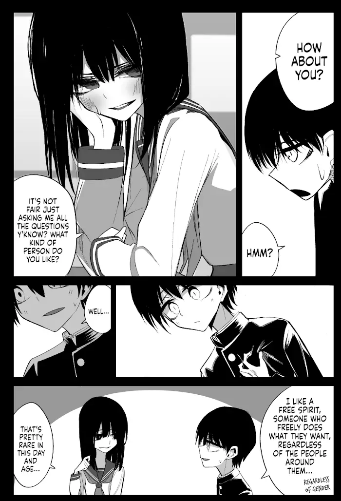 Mitsuishi-San Is Being Weird This Year - 16 page 11-87a1336c