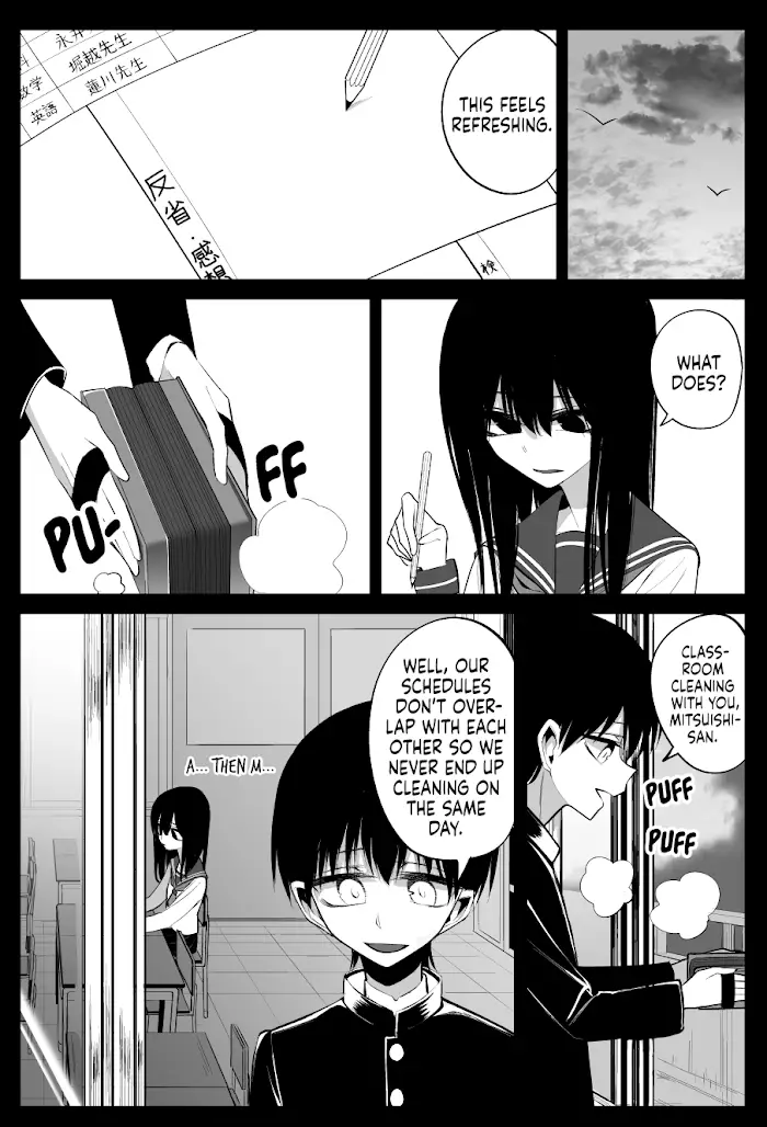 Mitsuishi-San Is Being Weird This Year - 16 page 2-728fa5d8