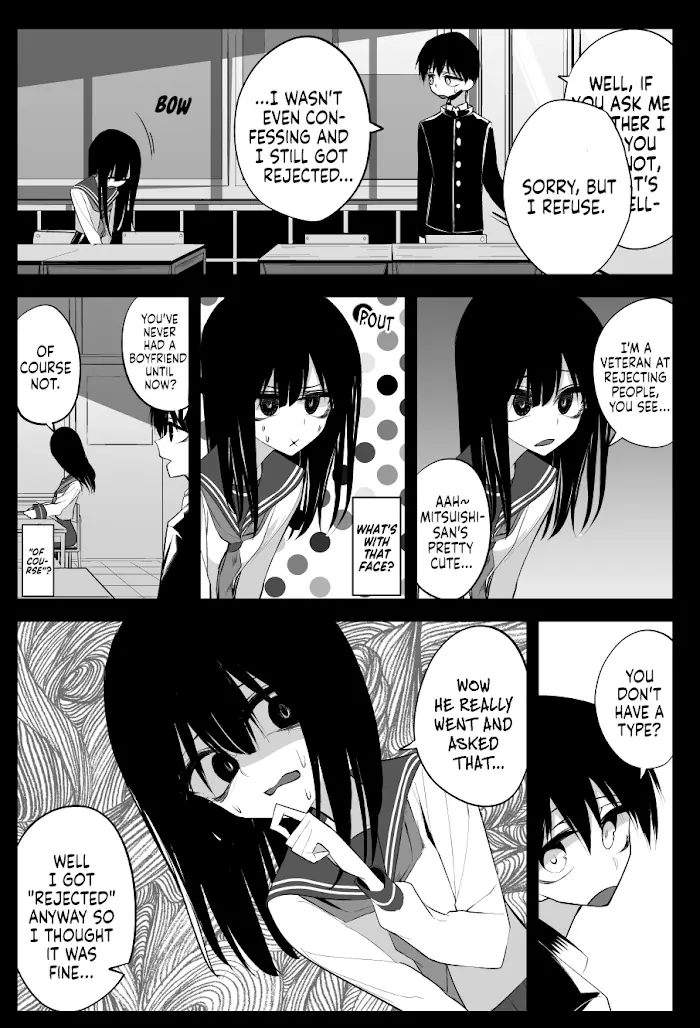 Mitsuishi-San Is Being Weird This Year - 16 page 4-56c4e6e4