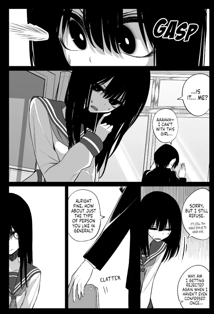 Mitsuishi-San Is Being Weird This Year - 16 page 6-e9ee4b62