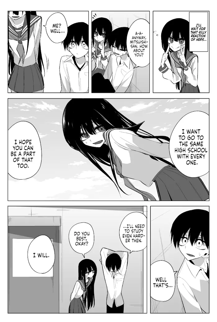 Mitsuishi-San Is Being Weird This Year - 17 page 17-feb15806