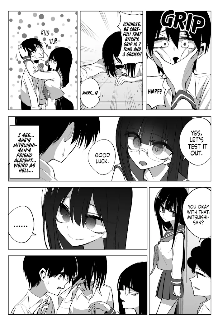 Mitsuishi-San Is Being Weird This Year - 17 page 5-727e490d