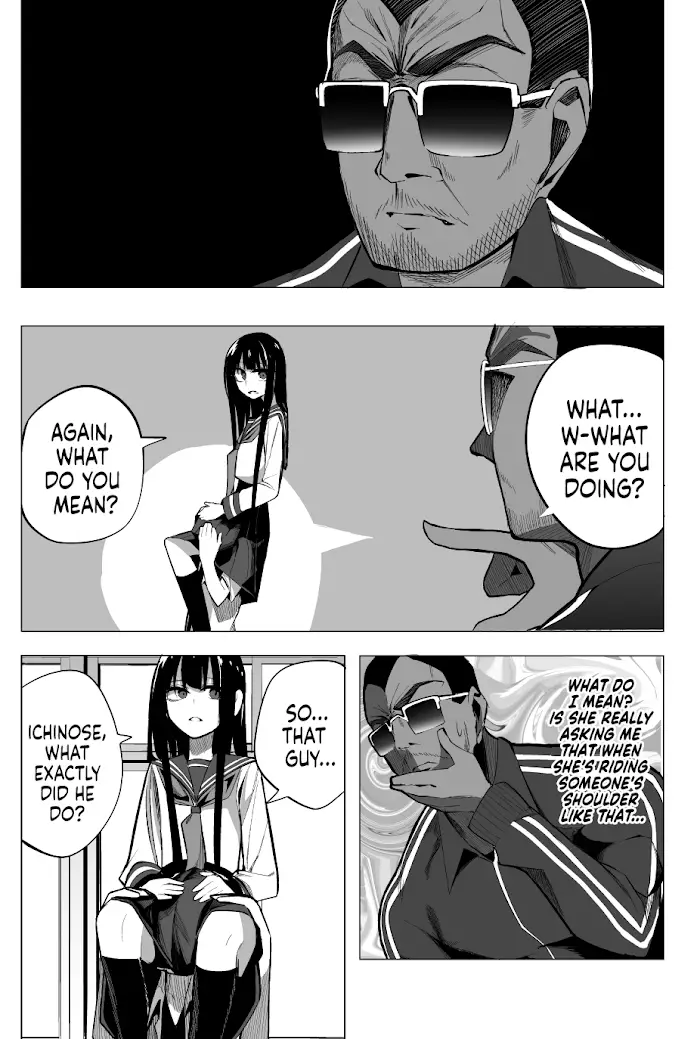 Mitsuishi-San Is Being Weird This Year - 19 page 10-fd5581b0