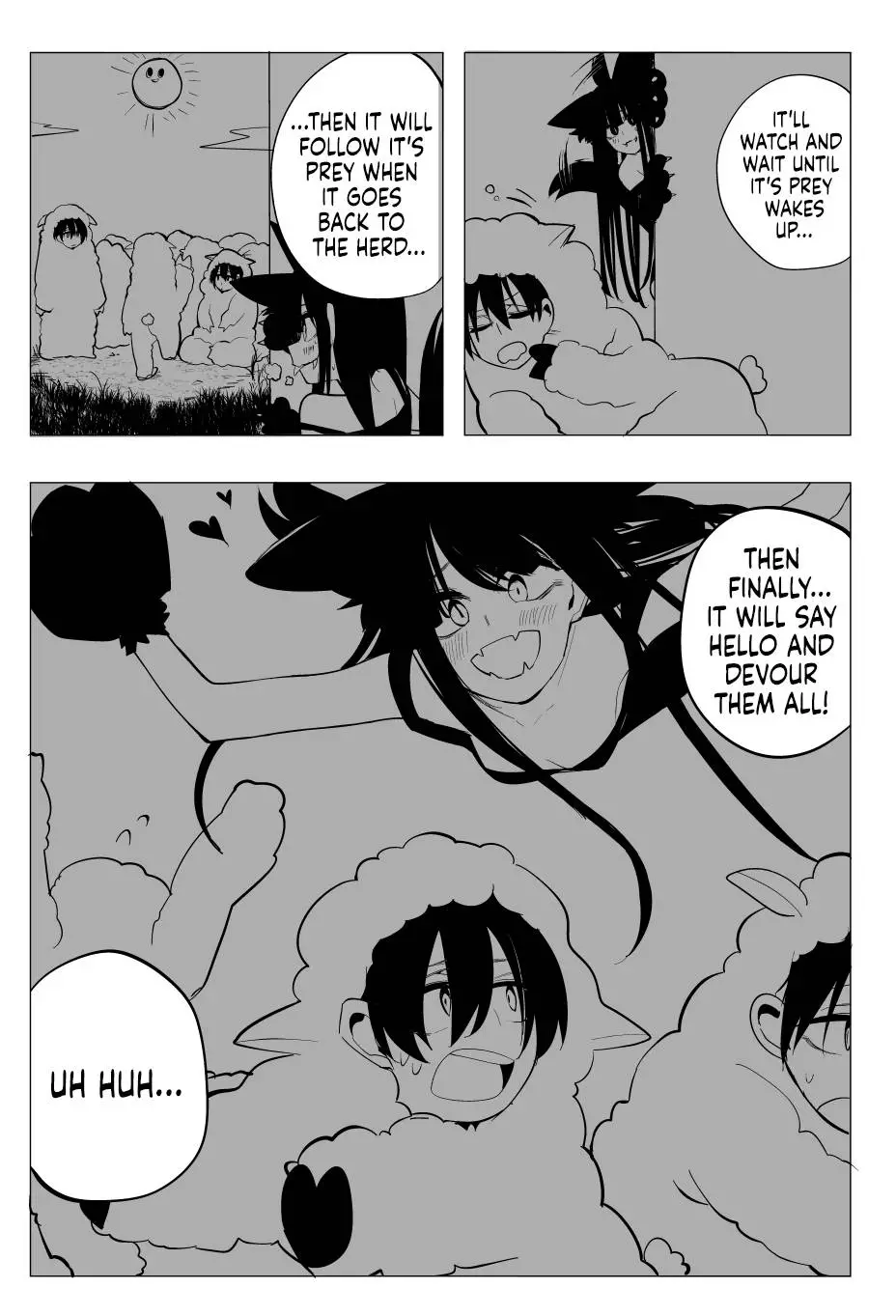 Mitsuishi-San Is Being Weird This Year - 20 page 12-fb3b7f87