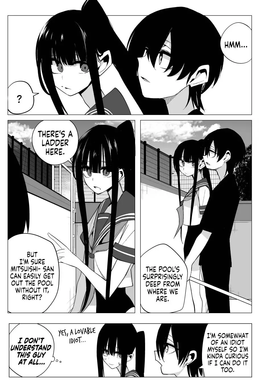 Mitsuishi-San Is Being Weird This Year - 20 page 14-6e79df7f