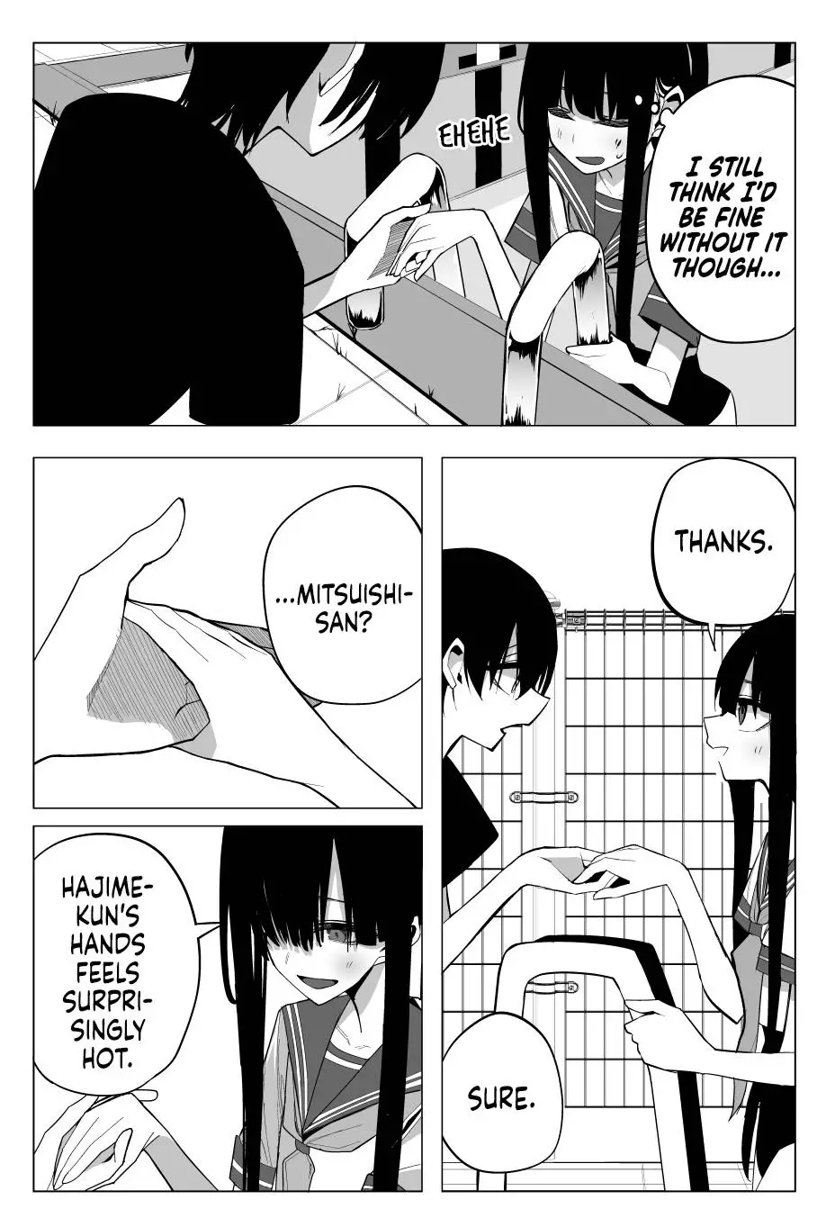 Mitsuishi-San Is Being Weird This Year - 20 page 17-5a972c8c