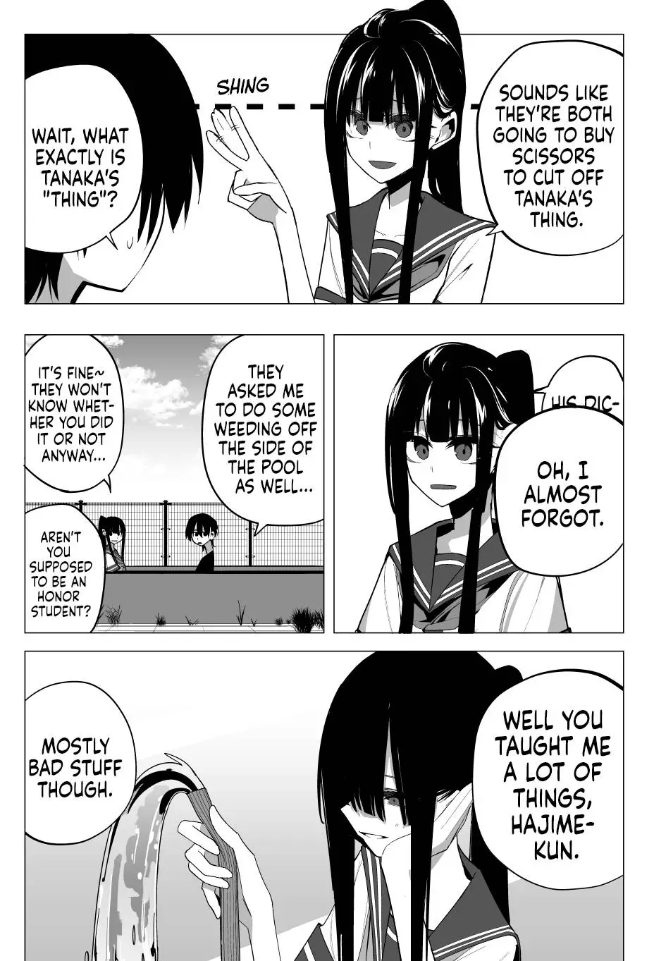 Mitsuishi-San Is Being Weird This Year - 20 page 8-71fddb94