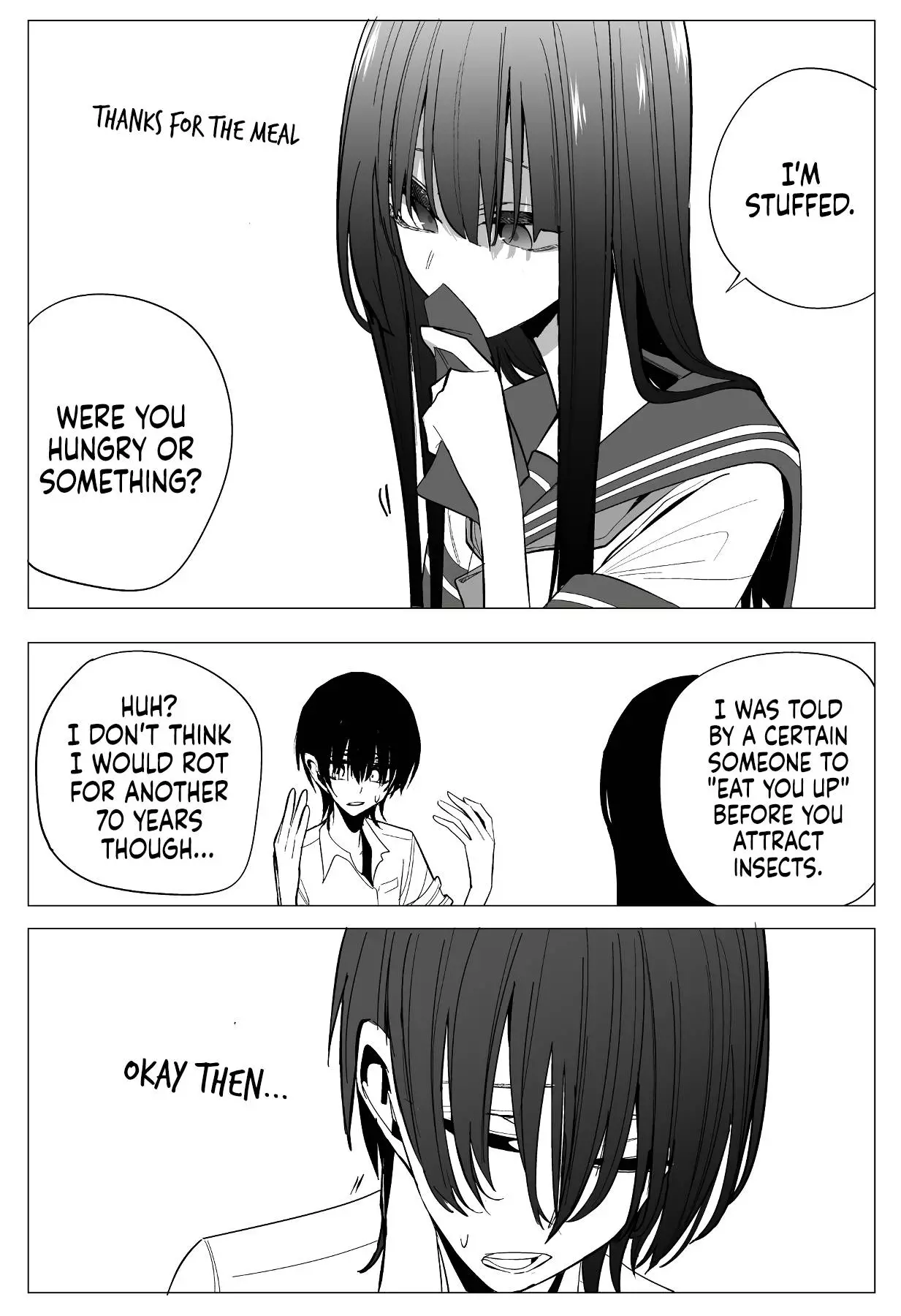 Mitsuishi-San Is Being Weird This Year - 21 page 11-ab9a803a