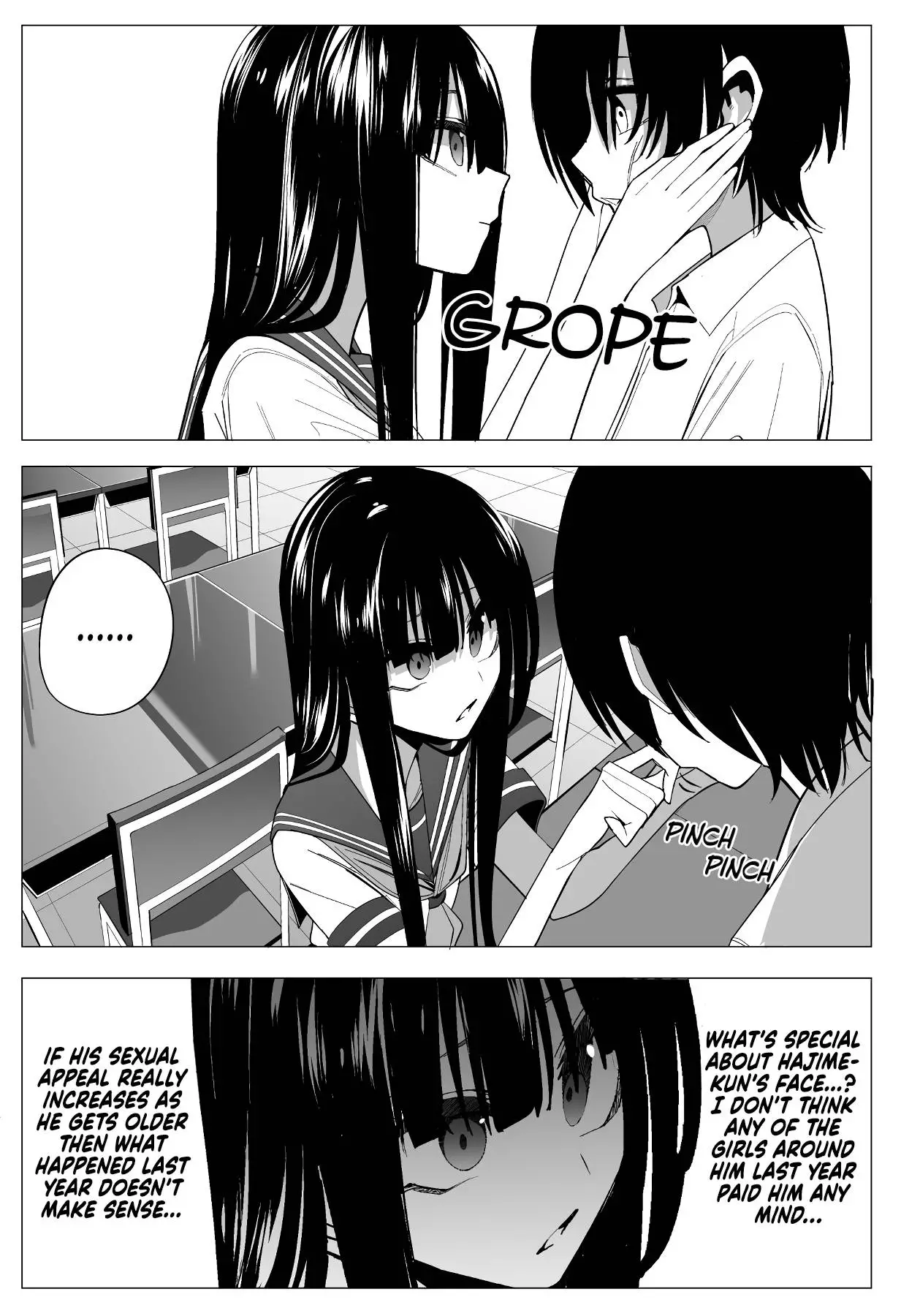 Mitsuishi-San Is Being Weird This Year - 21 page 5-913c40b8