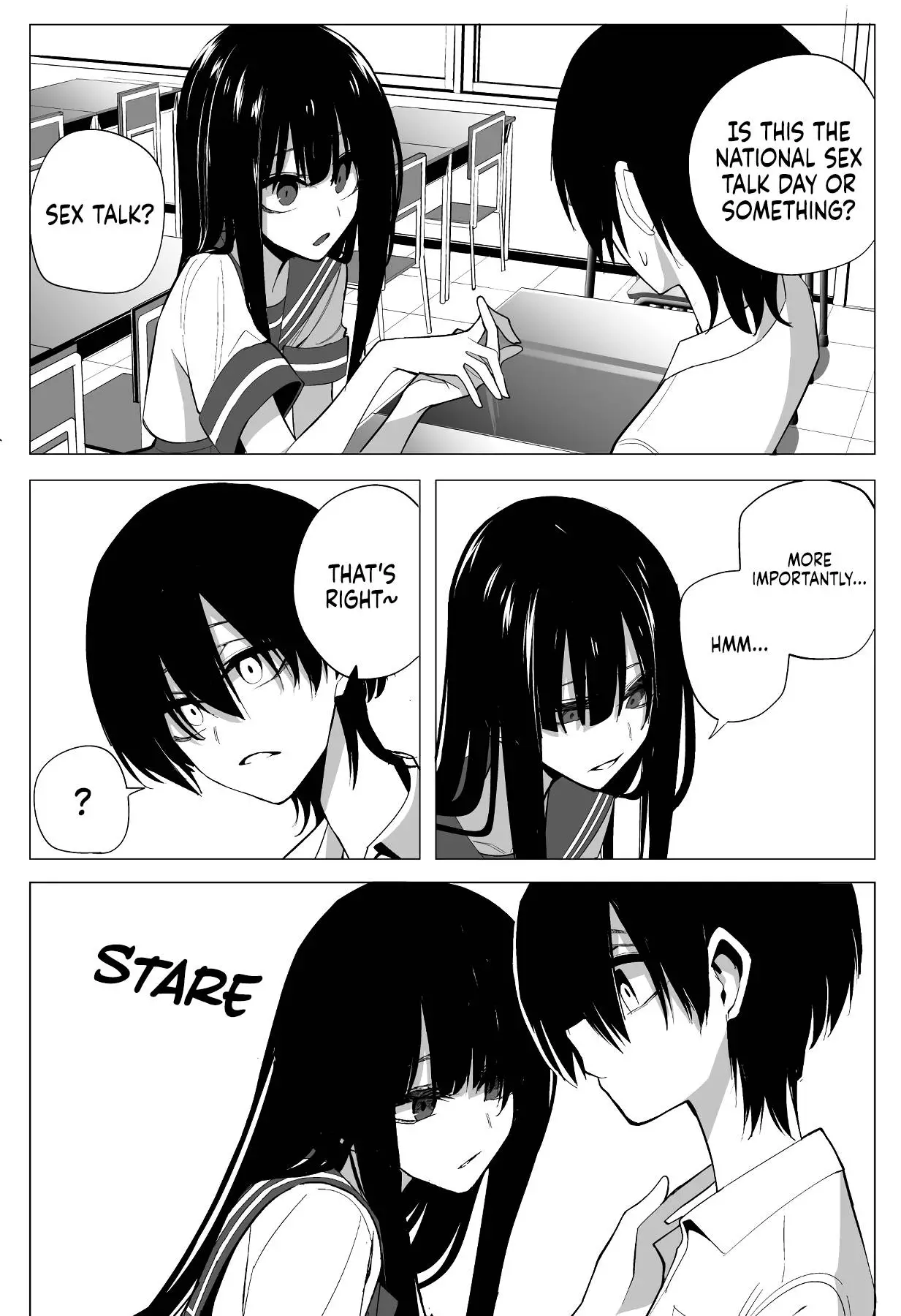 Mitsuishi-San Is Being Weird This Year - 21 page 8-f9f86fdc