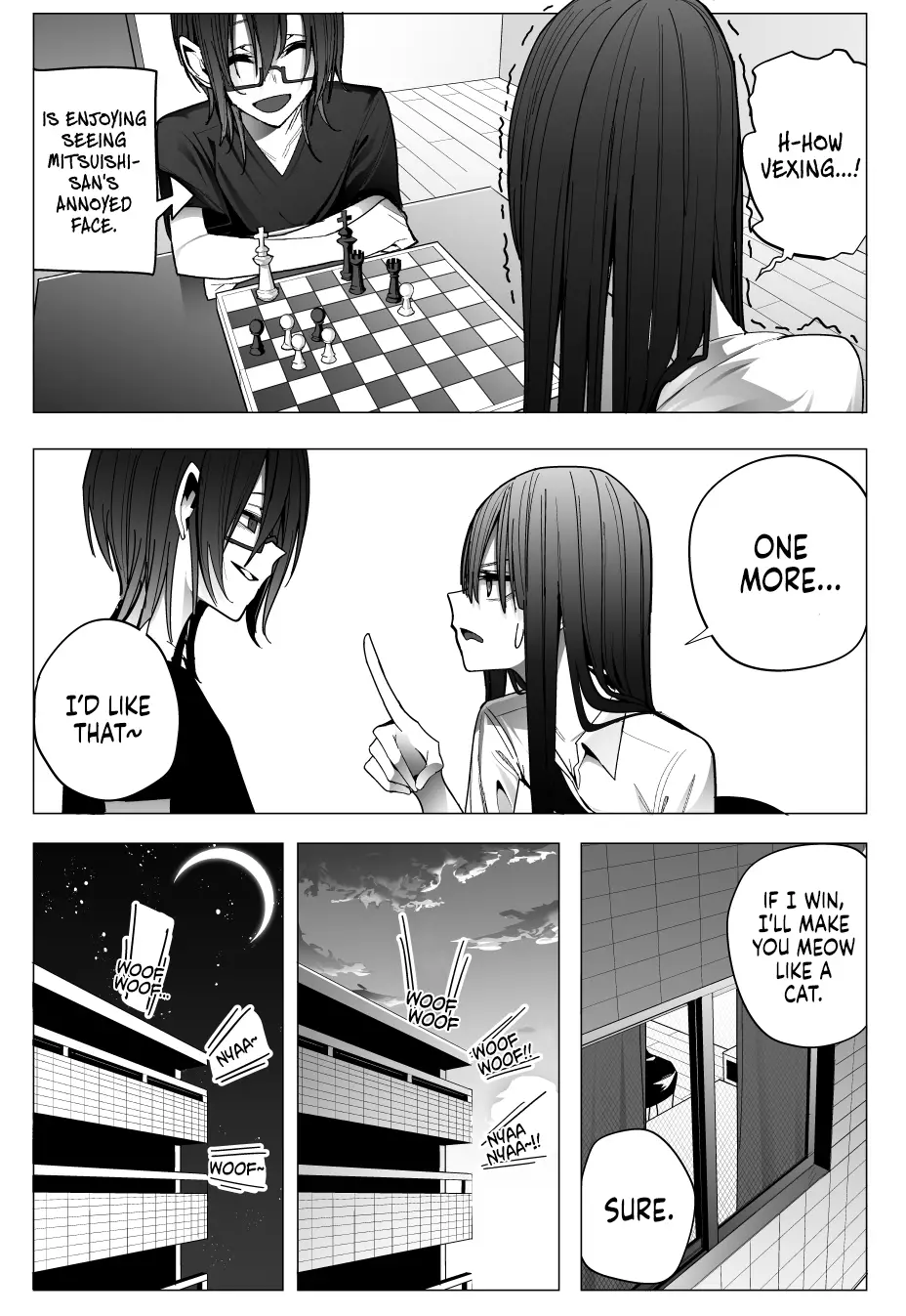 Mitsuishi-San Is Being Weird This Year - 22 page 13-0109cd82