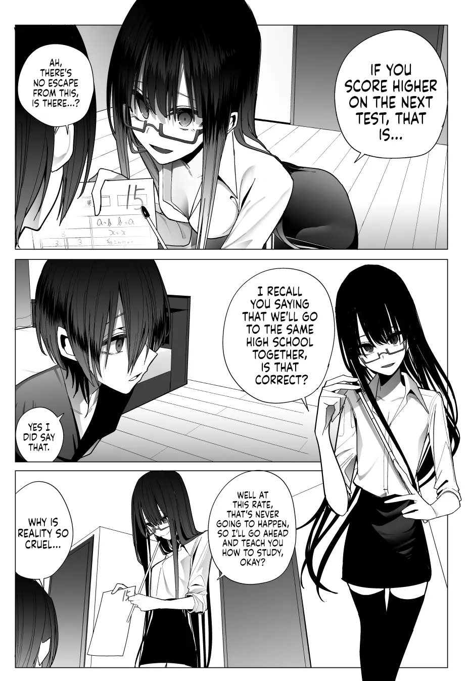 Mitsuishi-San Is Being Weird This Year - 22 page 3-a1ab5d7e