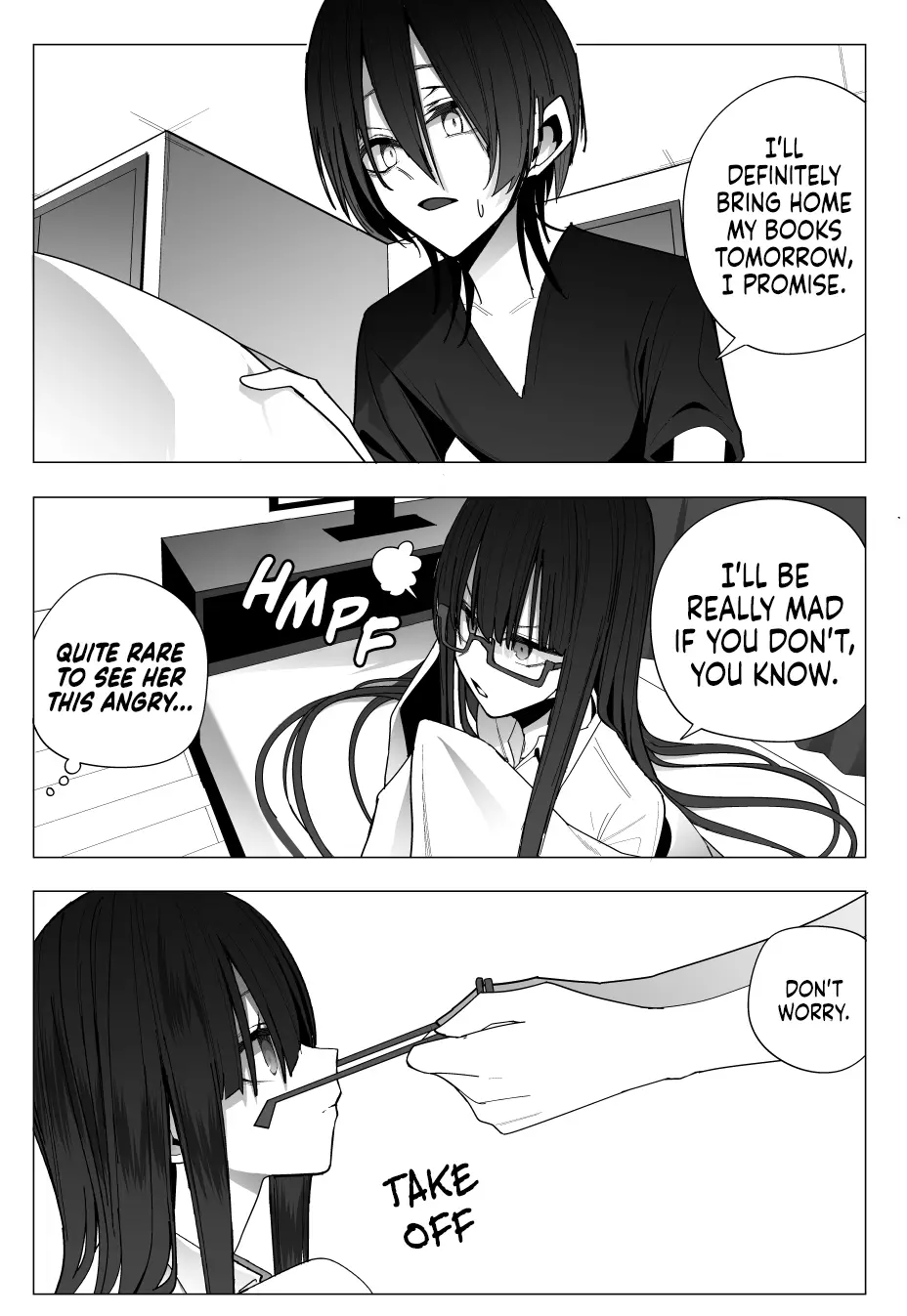Mitsuishi-San Is Being Weird This Year - 22 page 8-b1d5ebf8