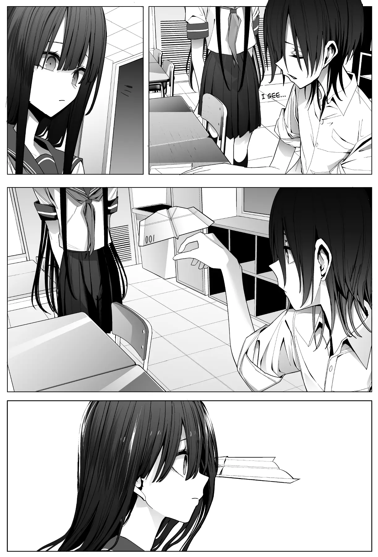 Mitsuishi-San Is Being Weird This Year - 23 page 10-16c38983